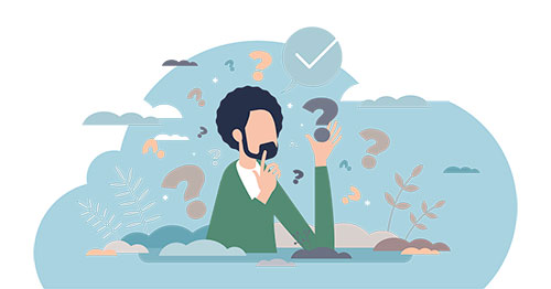 Thought illustration